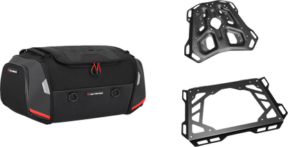 SW-MOTECH Rackpack Tail Bag System - Black - Yamaha Tenere 700 '20-'24 GPT.06.799.30000