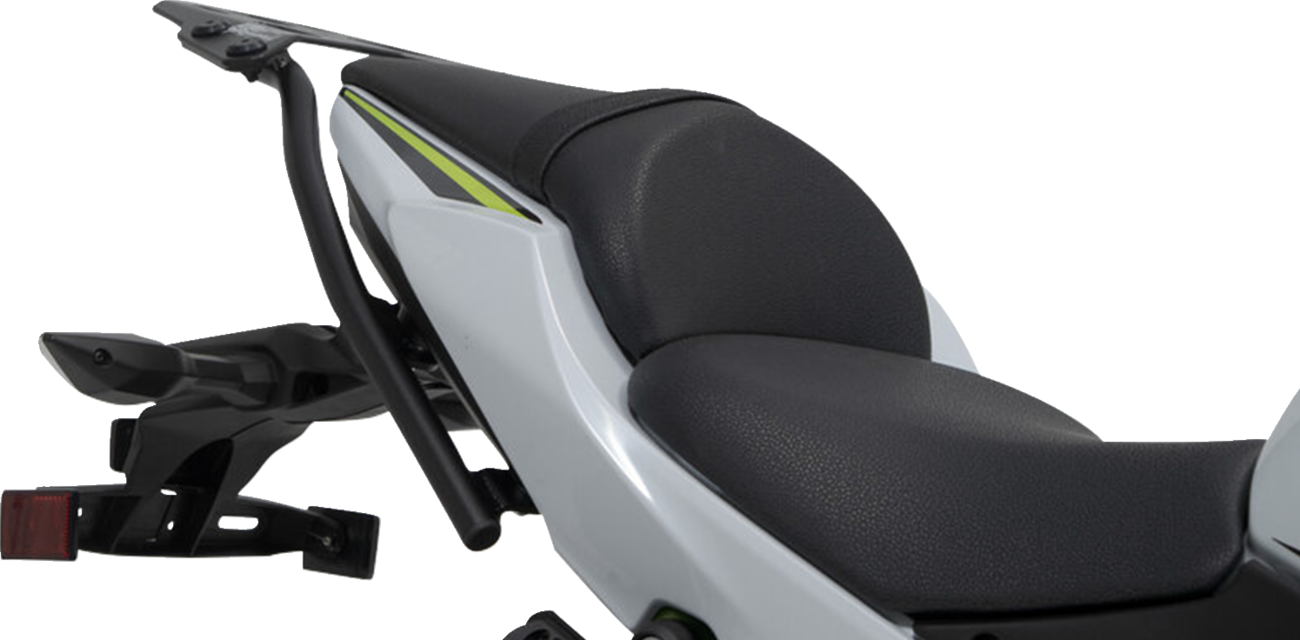 SW-MOTECH Rackpack Tail Bag System - Black - Kawasaki Ninja 650/Z650 '16-'24 GPT.08.866.30000
