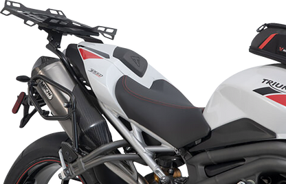 SW-MOTECH Rackpack Tail Bag System - Black - Triumph Speed Triple 1050 '18-'20 GPT.11.901.30000