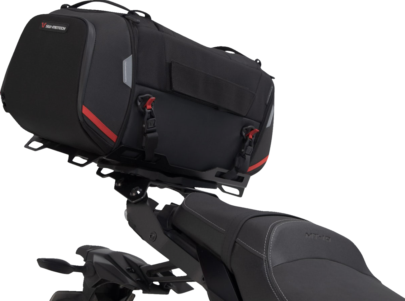 SW-MOTECH Rackpack Tail Bag System - Black - Yamaha MT-10 '18-'21 GPT.06.564.30000