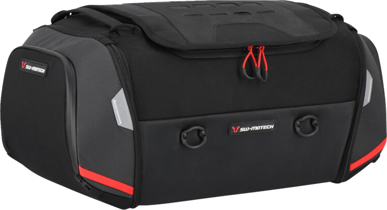 SW-MOTECH Rackpack Tail Bag System - Black - Suzuki VStrom 800 '23-'24 GPT.05.845.30000