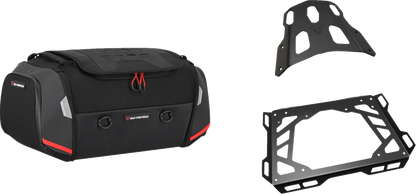 SW-MOTECH Rackpack Tail Bag System - Black - KTM Enduro R 690/SMC-R 690 '19-'24 GPT.04.946.30000
