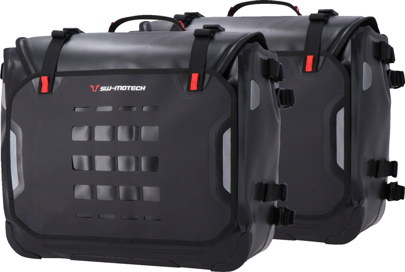 SW-MOTECH SysBag Side Bag System - Black - BMW F650GS/G650GS '99-'15 BC.SYS.07.094.21000B