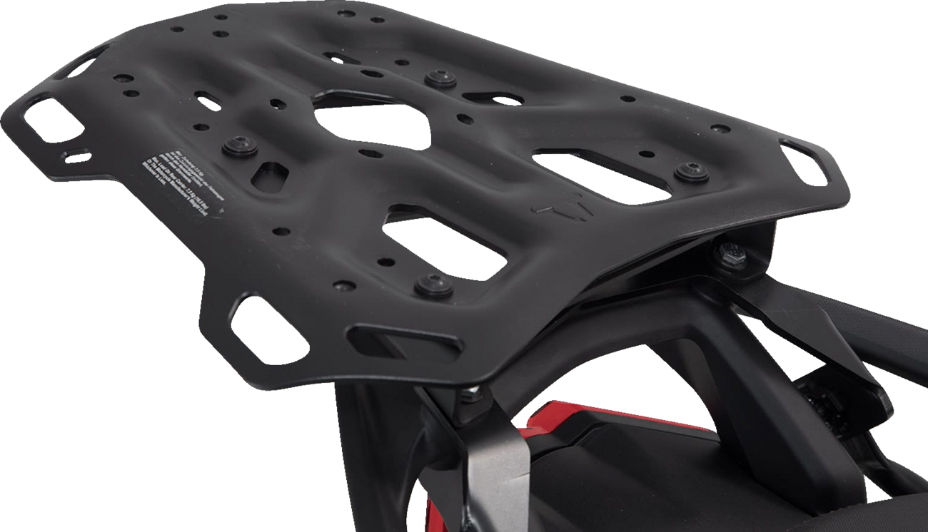 SW-MOTECH Rackpack Tail Bag System - Black - Ducati Multistrada V4 '21-'24 GPT.22.822.30000