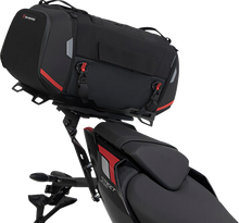 SW-MOTECH Rackpack Tail Bag System - Black - Suzuki SV650 '17-'24 GPT.05.670.30000
