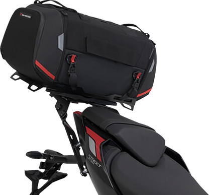 SW-MOTECH Rackpack Tail Bag System - Black - Suzuki SV650 '17-'24 GPT.05.670.30000