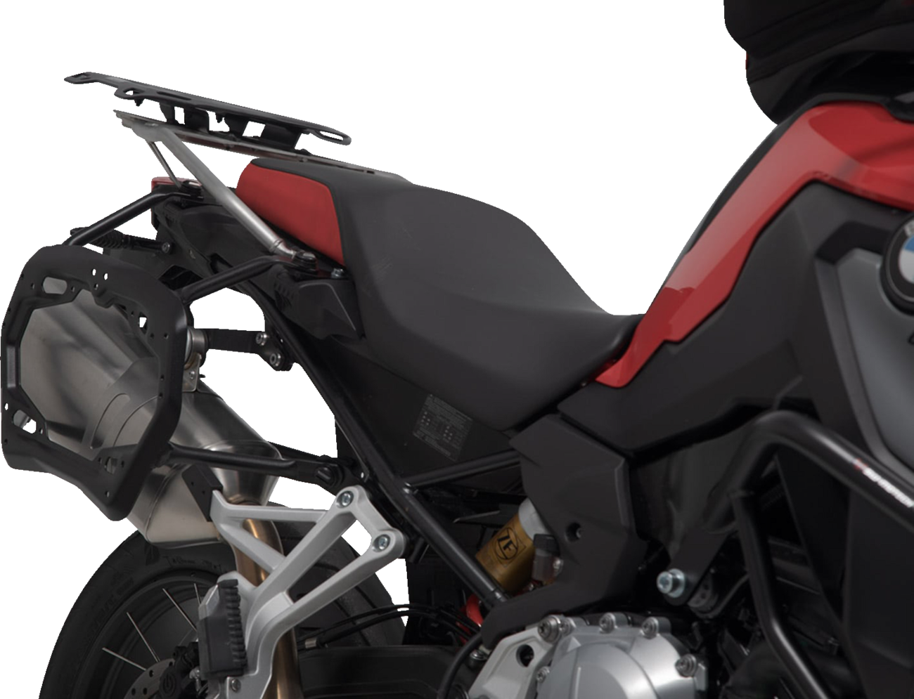 SW-MOTECH SysBag Side Bag System - Black - BMW F750GS/F850GS '18-'23 BC.SYS.07.897.21000B