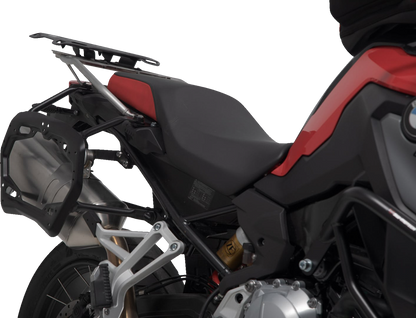SW-MOTECH SysBag Side Bag System - Black - BMW F750GS/F850GS '18-'23 BC.SYS.07.897.21000B