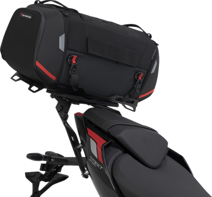SW-MOTECH Rackpack Tail Bag System - Black - KTM Enduro R 690/SMC-R 690 '19-'24 GPT.04.946.30000