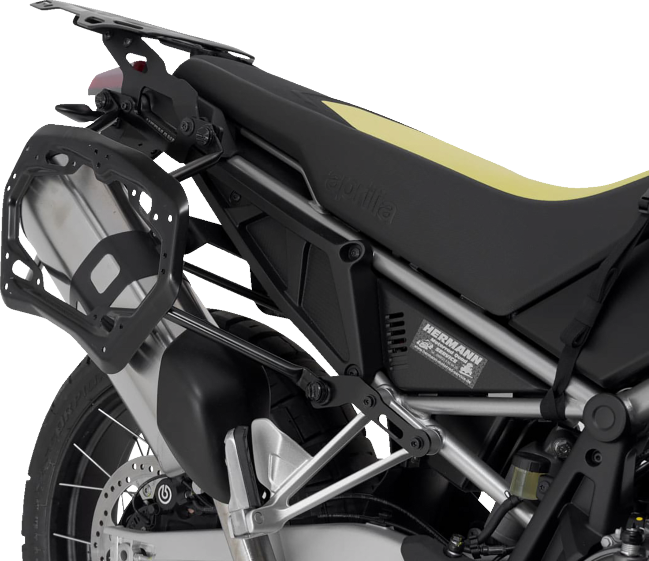 SW-MOTECH SysBag Side Bag System - Black - Aprilia Tuareg 660 '22-'24 BC.SYS.13.849.21000B