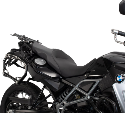 SW-MOTECH SysBag Side Bag System - Black - BMW F650GS/F700GS/F800GS '08-'18 BC.SYS.07.559.21000B