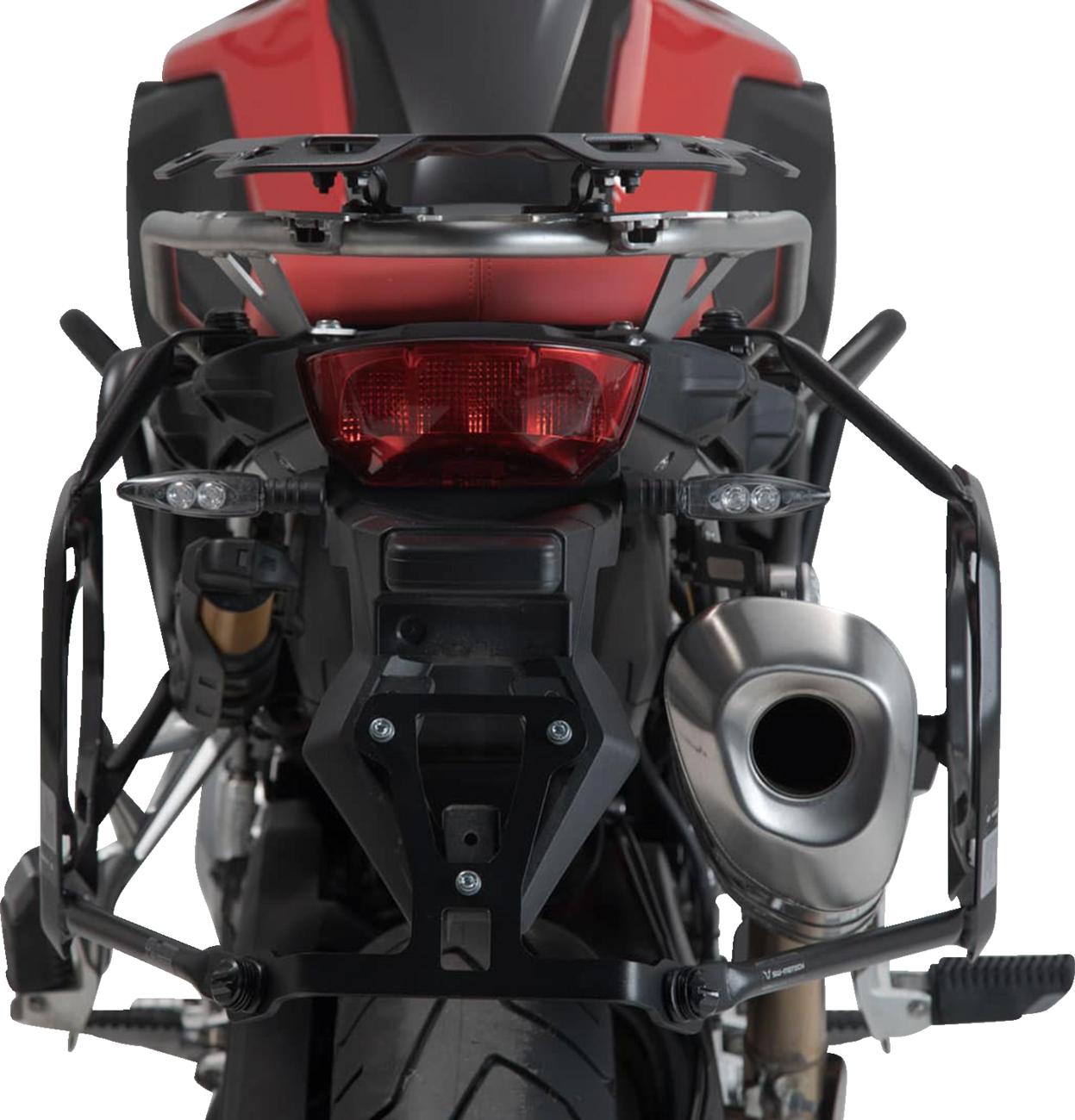 SW-MOTECH SysBag Side Bag System - Black - BMW F750GS/F850GS '18-'23 BC.SYS.07.897.21000B