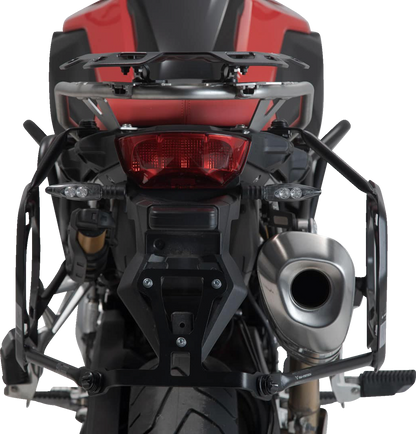 SW-MOTECH SysBag Side Bag System - Black - BMW F750GS/F850GS '18-'23 BC.SYS.07.897.21000B