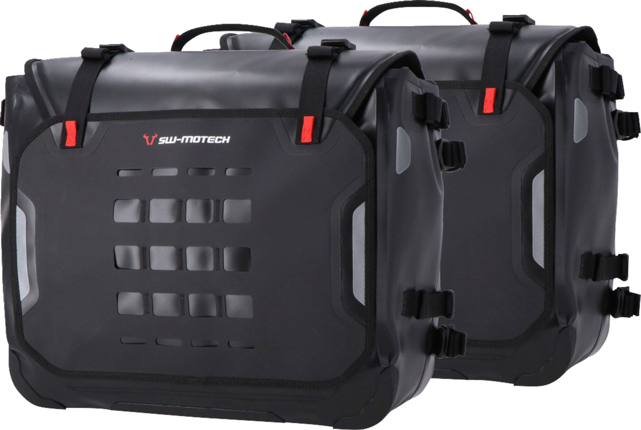 SW-MOTECH SysBag Side Bag System - Black - Honda Africa Twin '16-'17 BC.SYS.01.622.21000B