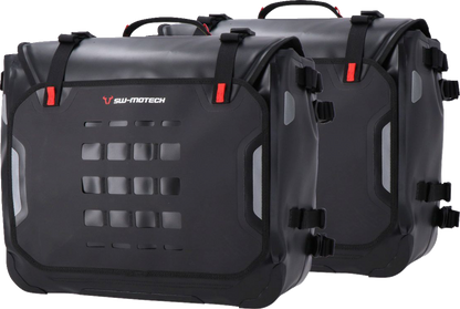 SW-MOTECH SysBag Side Bag System - Black - Honda Africa Twin '16-'17 BC.SYS.01.622.21000B