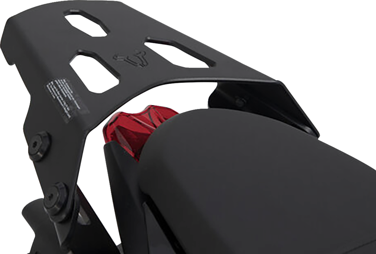 SW-MOTECH Rackpack Tail Bag System - Black - Suzuki SV650 '17-'24 GPT.05.670.30000