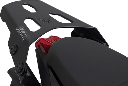 SW-MOTECH Rackpack Tail Bag System - Black - Suzuki SV650 '17-'24 GPT.05.670.30000