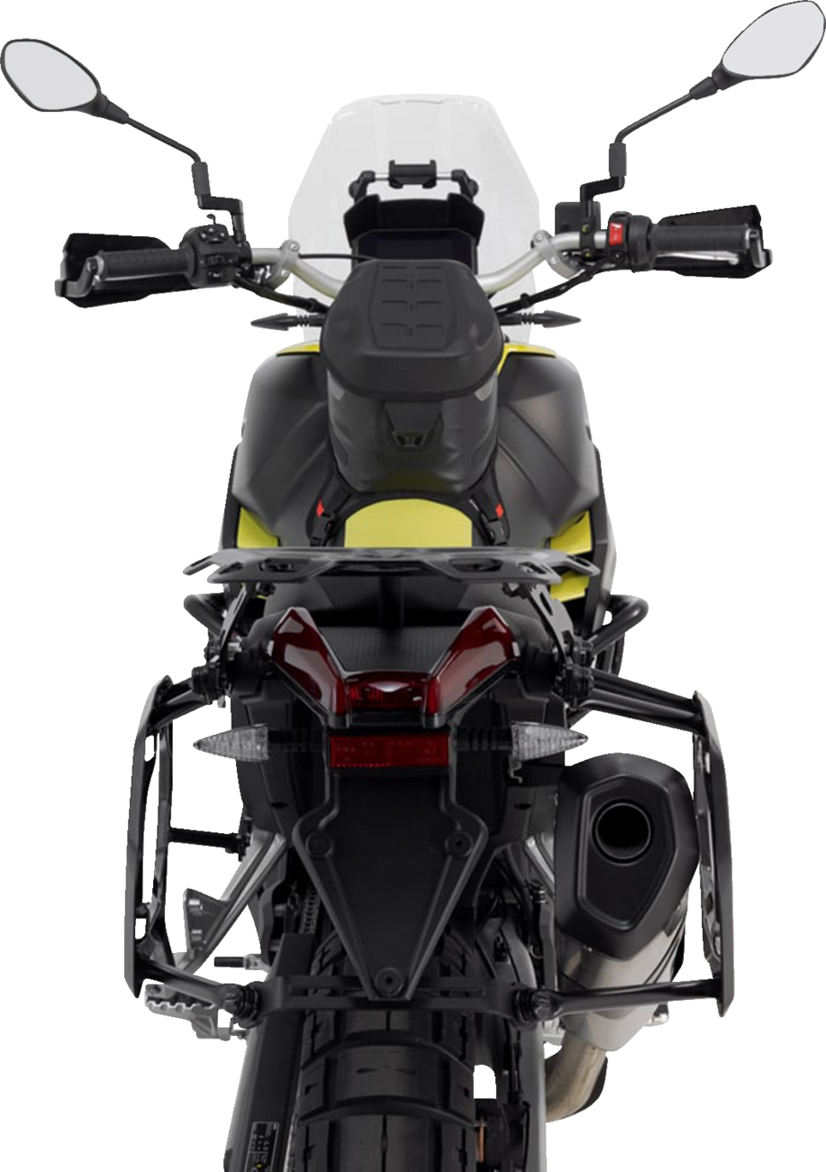 SW-MOTECH SysBag Side Bag System - Black - Aprilia Tuareg 660 '22-'24 BC.SYS.13.849.21000B