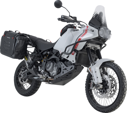SW-MOTECH SysBag Side Bag System - Black - Ducati DesertX '22-'24 BC.SYS.22.995.21000B