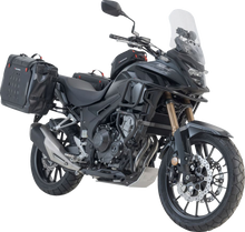 SW-MOTECH SysBag Side Bag System - Black - Ducati Multistrada 950/1200/1260/V2 '15-'24 BC.SYS.22.114.21000B