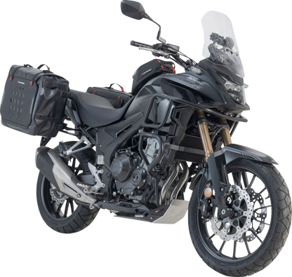 SW-MOTECH SysBag Side Bag System - Black - Ducati Multistrada 950/1200/1260/V2 '15-'24 BC.SYS.22.114.21000B