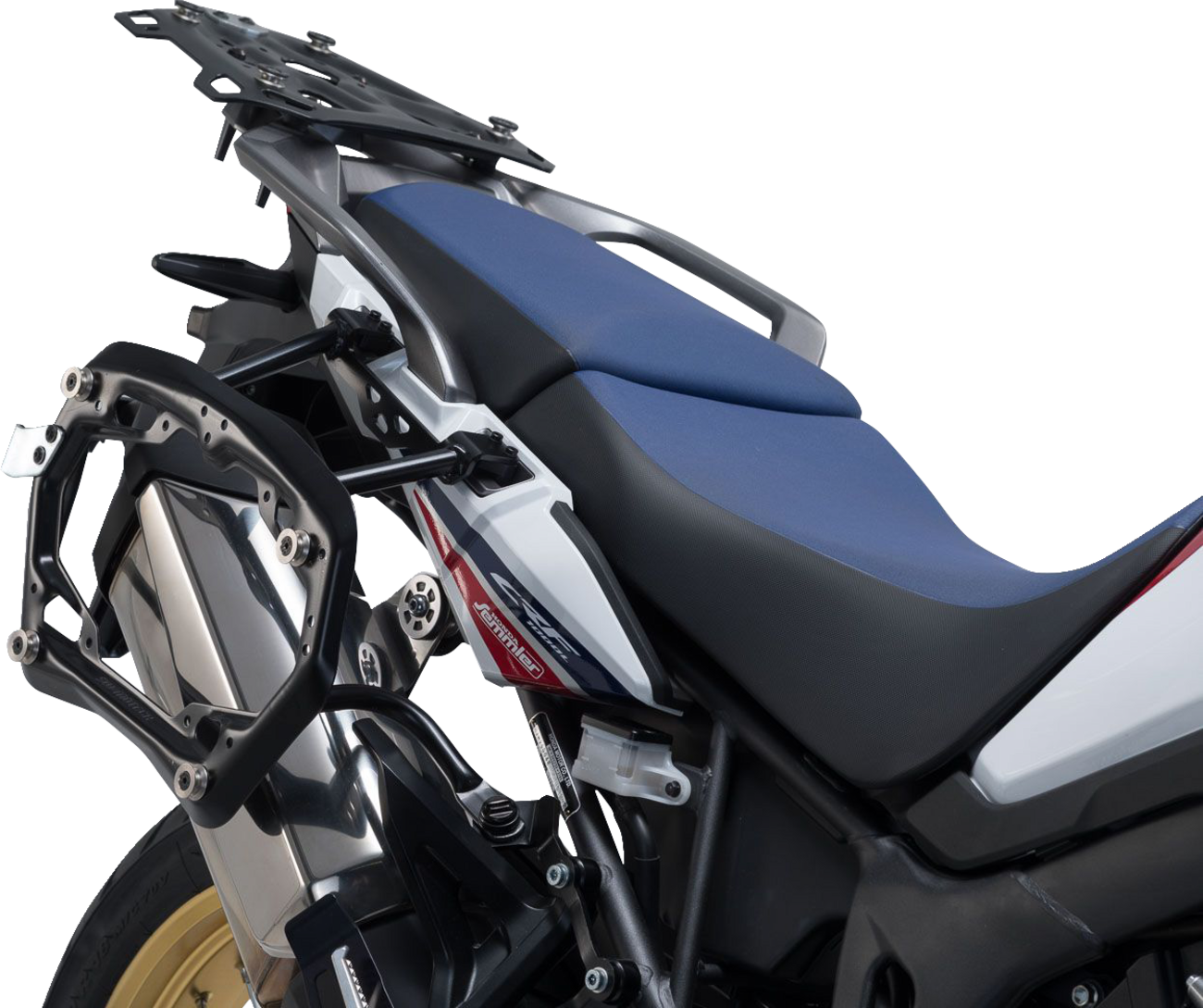 SW-MOTECH SysBag Side Bag System - Black - Honda Africa Twin '16-'17 BC.SYS.01.622.21000B