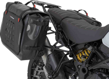 SW-MOTECH SysBag Side Bag System - Black - Ducati DesertX '22-'24 BC.SYS.22.995.21000B