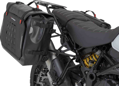 SW-MOTECH SysBag Side Bag System - Black - Ducati DesertX '22-'24 BC.SYS.22.995.21000B