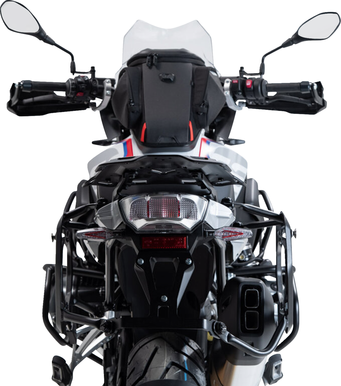 SW-MOTECH SysBag Side Bag System - Black - BMW R1200GS/R1250GS '12-'24 BC.SYS.07.664.21000B
