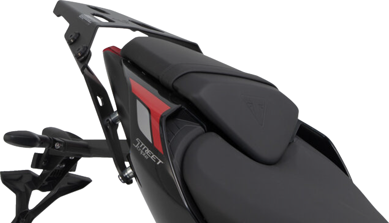 SW-MOTECH Rackpack Tail Bag System - Black - KTM Enduro R 690/SMC-R 690 '19-'24 GPT.04.946.30000