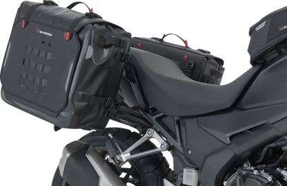 SW-MOTECH SysBag Side Bag System - Black - Honda CB500/CBR500 '13-'23 BC.SYS.01.400.21000B