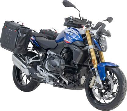 SW-MOTECH SysBag Side Bag System - Black - BMW R1200R/R1250R '14-'24 BC.SYS.07.573.21000B