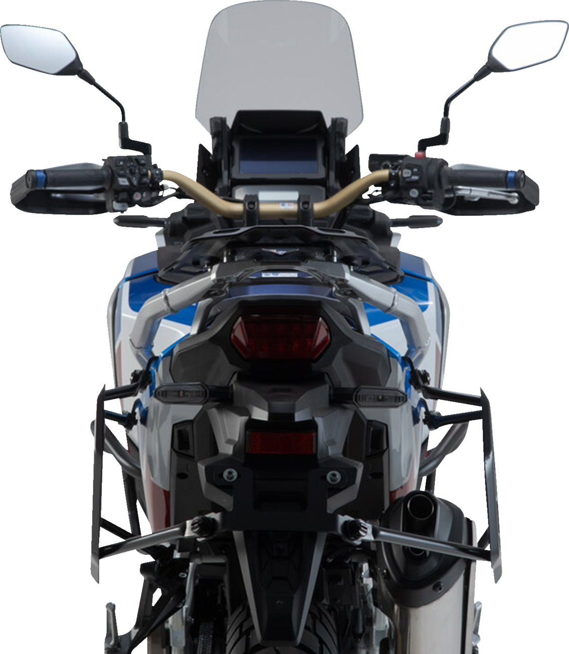 SW-MOTECH SysBag Side Bag System - Black - Honda Africa Twin '19-'24 BC.SYS.01.942.21000B