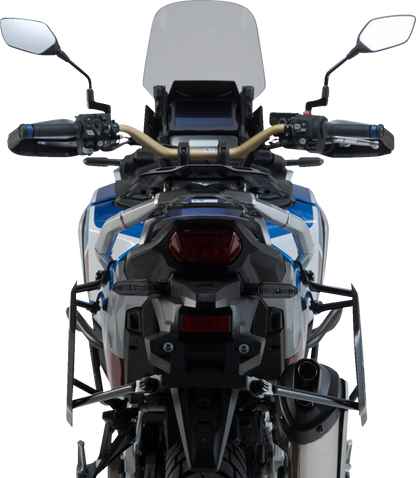 SW-MOTECH SysBag Side Bag System - Black - Honda Africa Twin '19-'24 BC.SYS.01.942.21000B