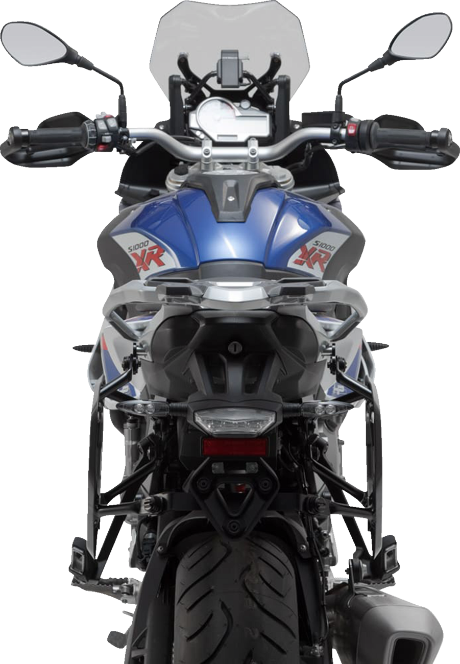 SW-MOTECH SysBag Side Bag System - Black - BMW S1000XR '15-'19 BC.SYS.07.592.21000B