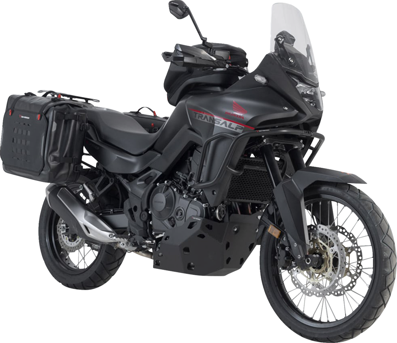 SW-MOTECH SysBag Side Bag System - Black - Honda XL750R Transalp '24 BC.SYS.01.070.21000B