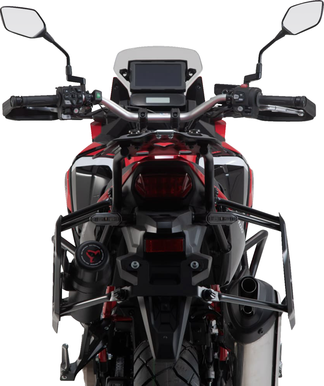 SW-MOTECH SysBag Side Bag System - Black - Honda Africa Twin '19-'24 BC.SYS.01.950.21000B
