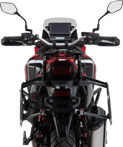 SW-MOTECH SysBag Side Bag System - Black - Honda Africa Twin '19-'24 BC.SYS.01.950.21000B