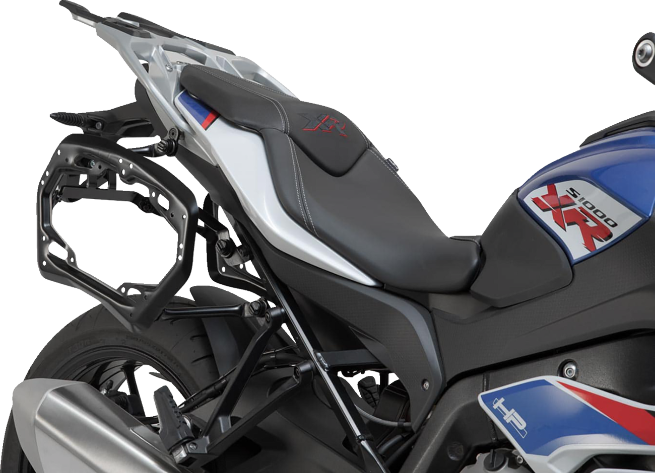 SW-MOTECH SysBag Side Bag System - Black - BMW S1000XR '15-'19 BC.SYS.07.592.21000B