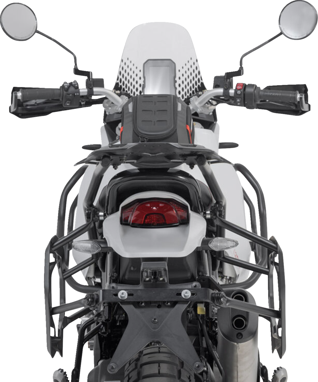 SW-MOTECH SysBag Side Bag System - Black - Ducati DesertX '22-'24 BC.SYS.22.995.21000B