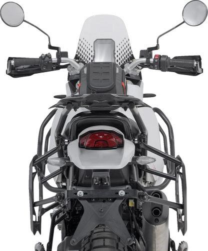SW-MOTECH SysBag Side Bag System - Black - Ducati DesertX '22-'24 BC.SYS.22.995.21000B