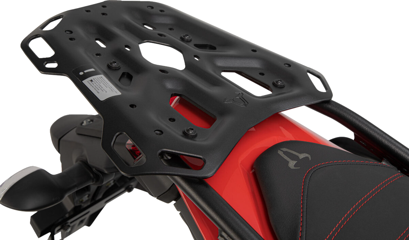 SW-MOTECH Rackpack Tail Bag System - Black - Yamaha Tenere 700 '20-'24 GPT.06.799.30000