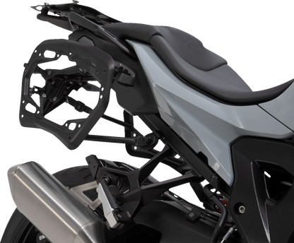 SW-MOTECH SysBag Side Bag System - Black - BMW S1000XR '19-'24 BC.SYS.07.954.21000B
