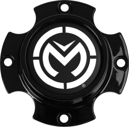MOOSE OFFROAD Center Cap - Replacement - 26X Wheel - 4/110 - Black C356GB-110MO