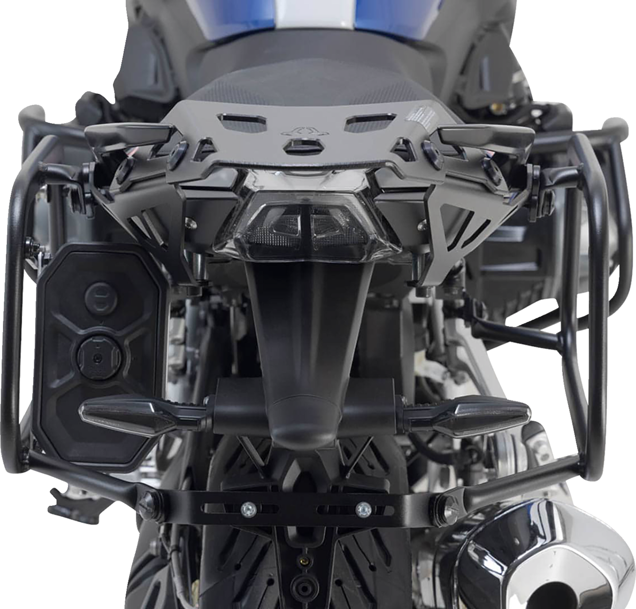 SW-MOTECH SysBag Side Bag System - Black - BMW R1200R/R1250R '14-'24 BC.SYS.07.573.21000B