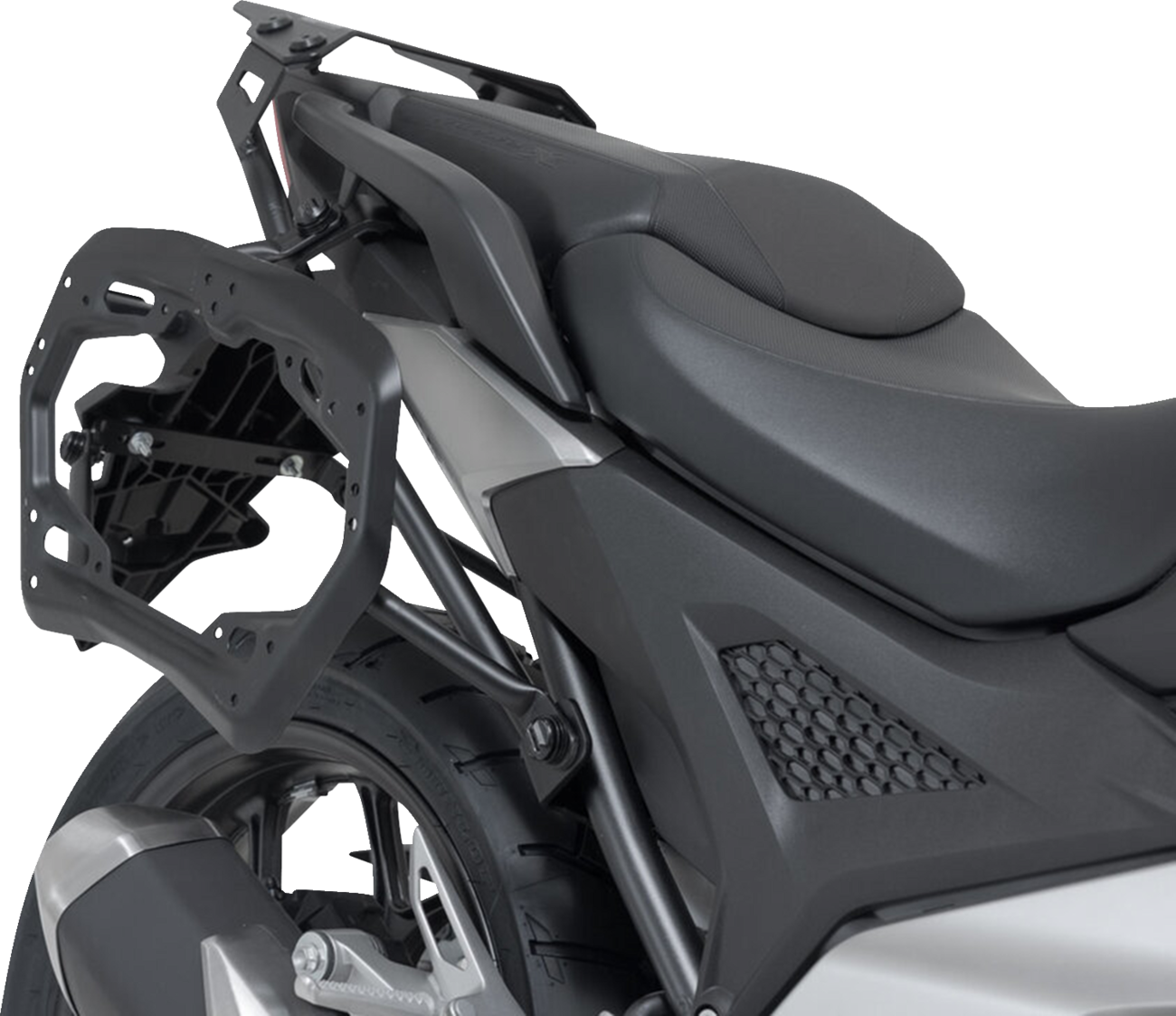 SW-MOTECH SysBag Side Bag System - Black - Honda NC750X '20-'24 BC.SYS.01.841.21000B