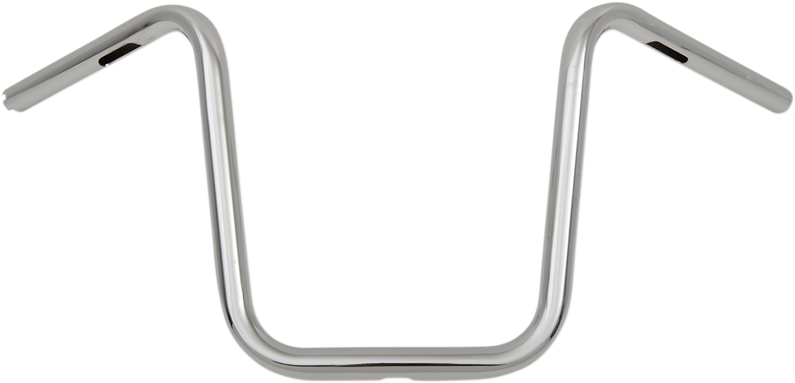 DRAG SPECIALTIES 1" Handlebar - Narrow Ape - 12" - TBW - Chrome 0601-4194