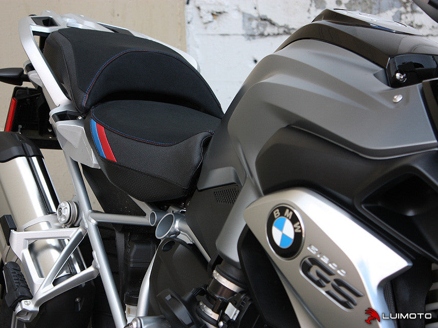 LUIMOTO (Motorsports) Rider (Low) Seat Cover for the BMW R 1200 / 1250 GS (2013+)