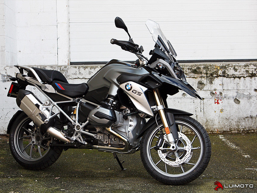 LUIMOTO (Motorsports) Rider (Low) Seat Cover for the BMW R 1200 / 1250 GS (2013+)