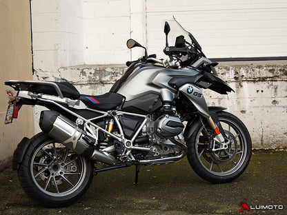 LUIMOTO (Motorsports) Rider (Low) Seat Cover for the BMW R 1200 / 1250 GS (2013+)